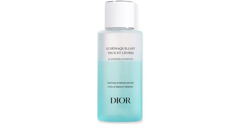 dior demaquillant yeux|Le Démaquillant Yeux et Lèvres : démaquillant biphase .